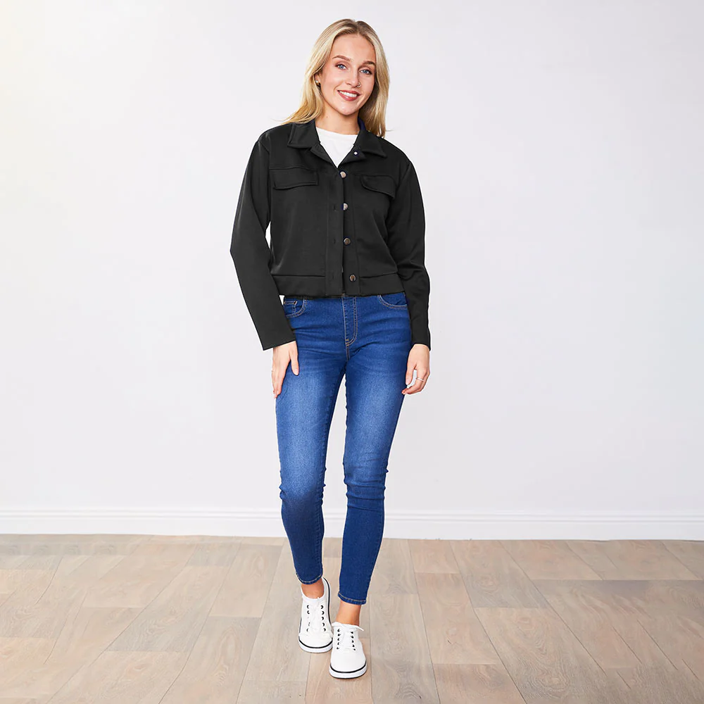 Clifton Jacket (Black) - Image 4