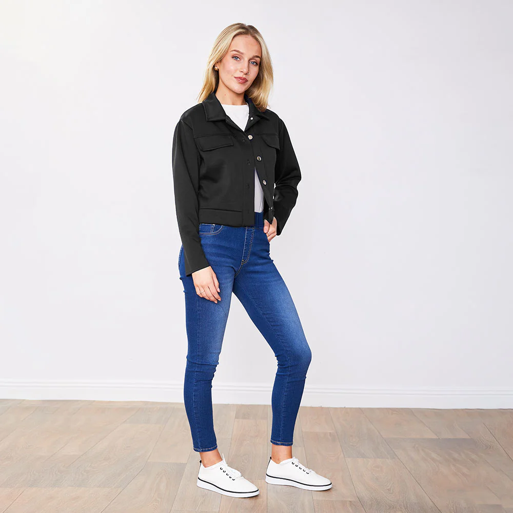Clifton Jacket (Black) - Image 5