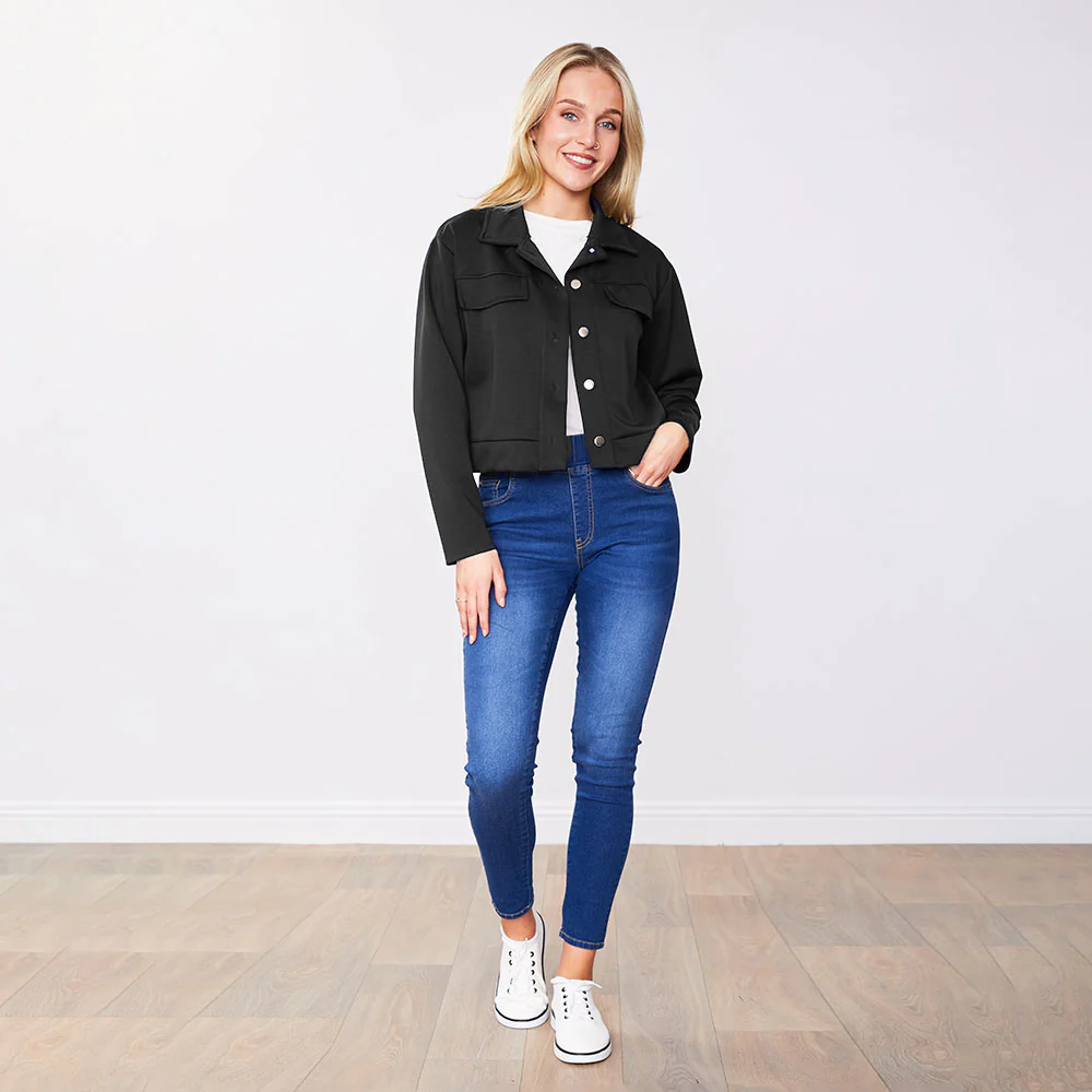 Clifton Jacket (Black) - Image 6
