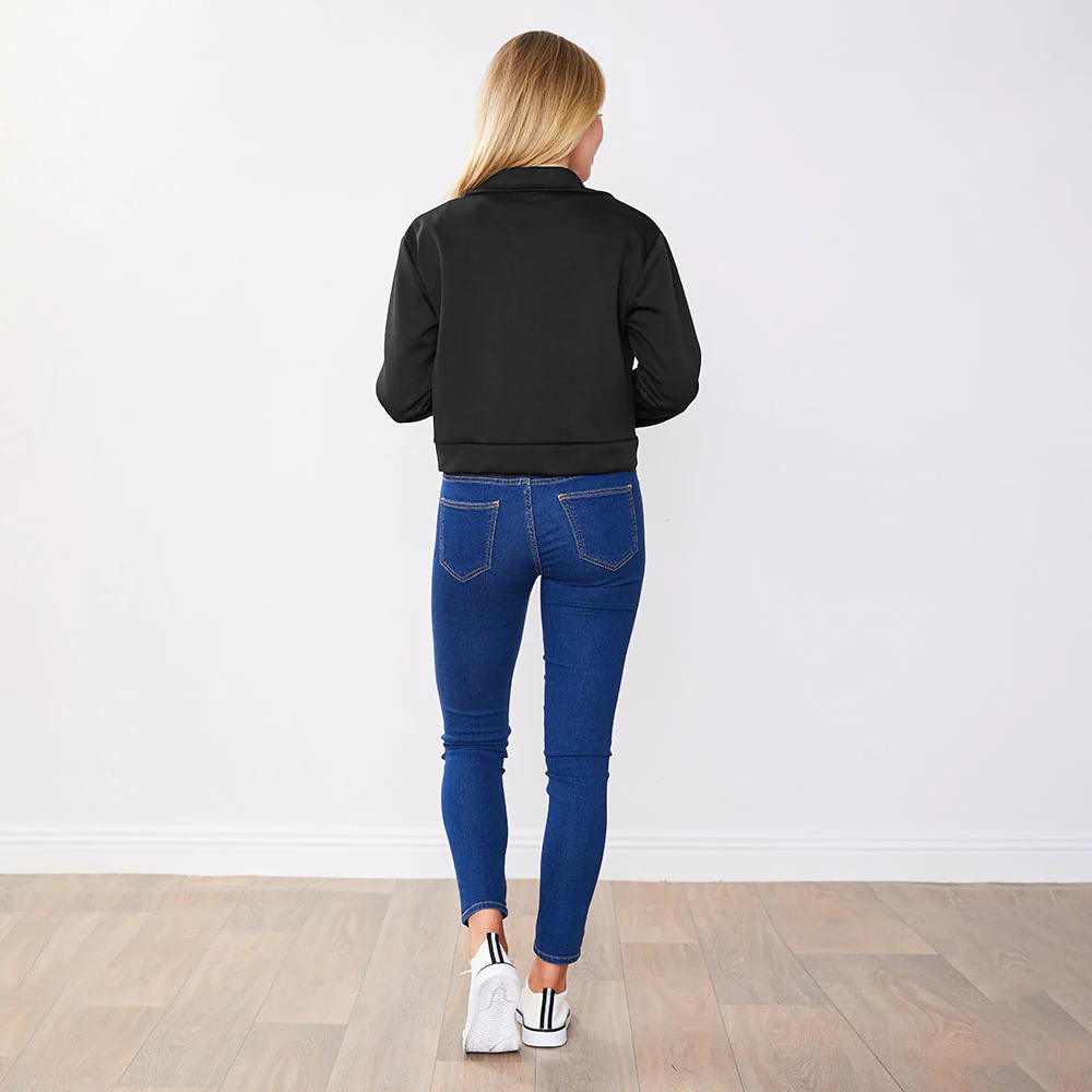 Clifton Jacket (Black) - Image 8