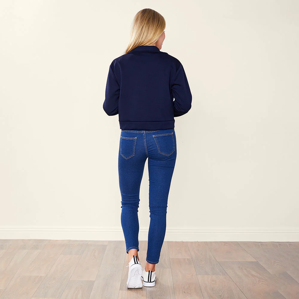 Clifton Jacket (Navy) - Image 10