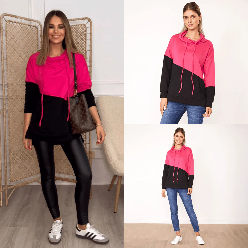 Clio Jumper (Fuchsia) - Image 2