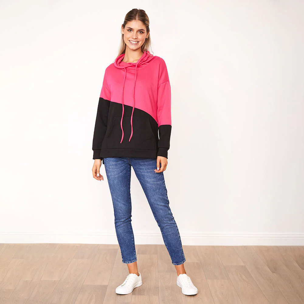 Clio Jumper (Fuchsia) - Image 4