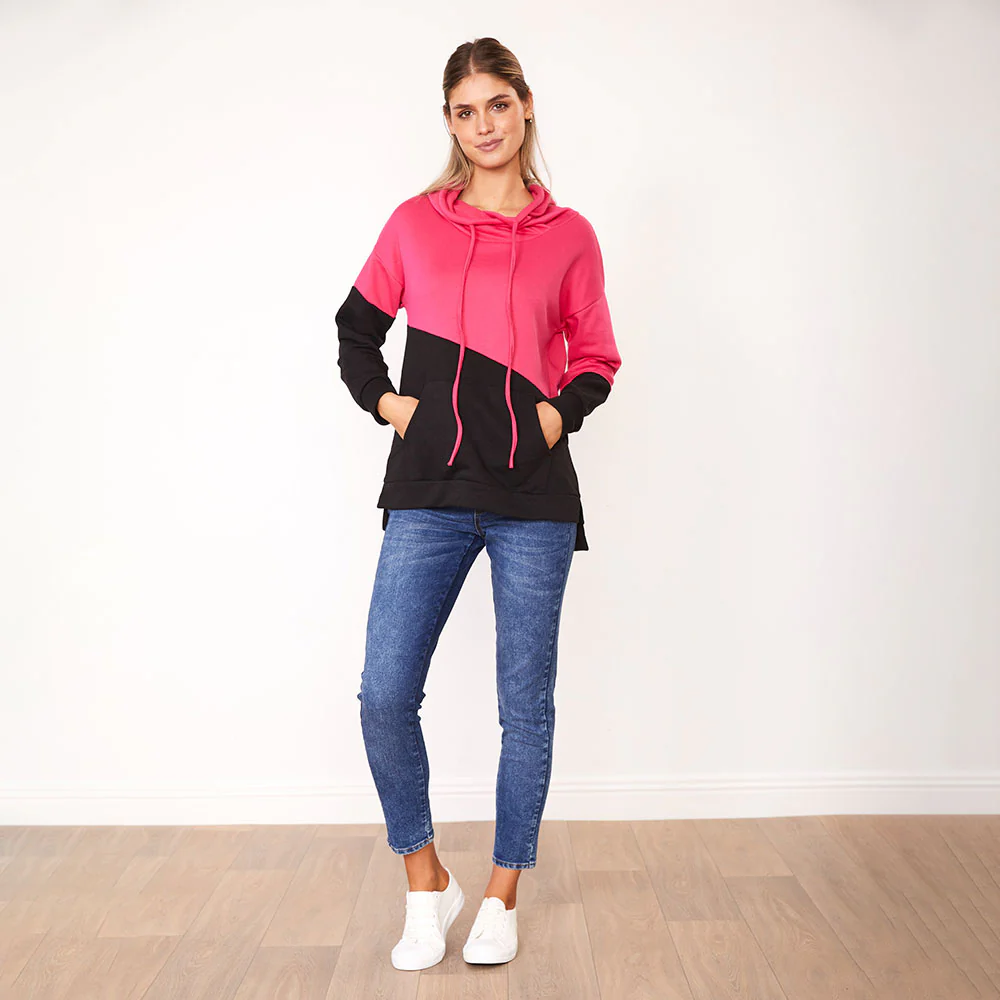 Clio Jumper (Fuchsia) - Image 8