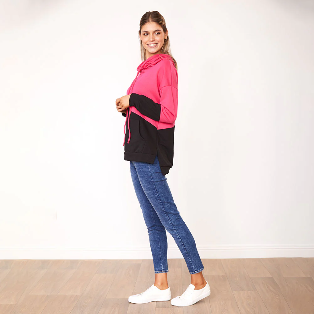 Clio Jumper (Fuchsia) - Image 9