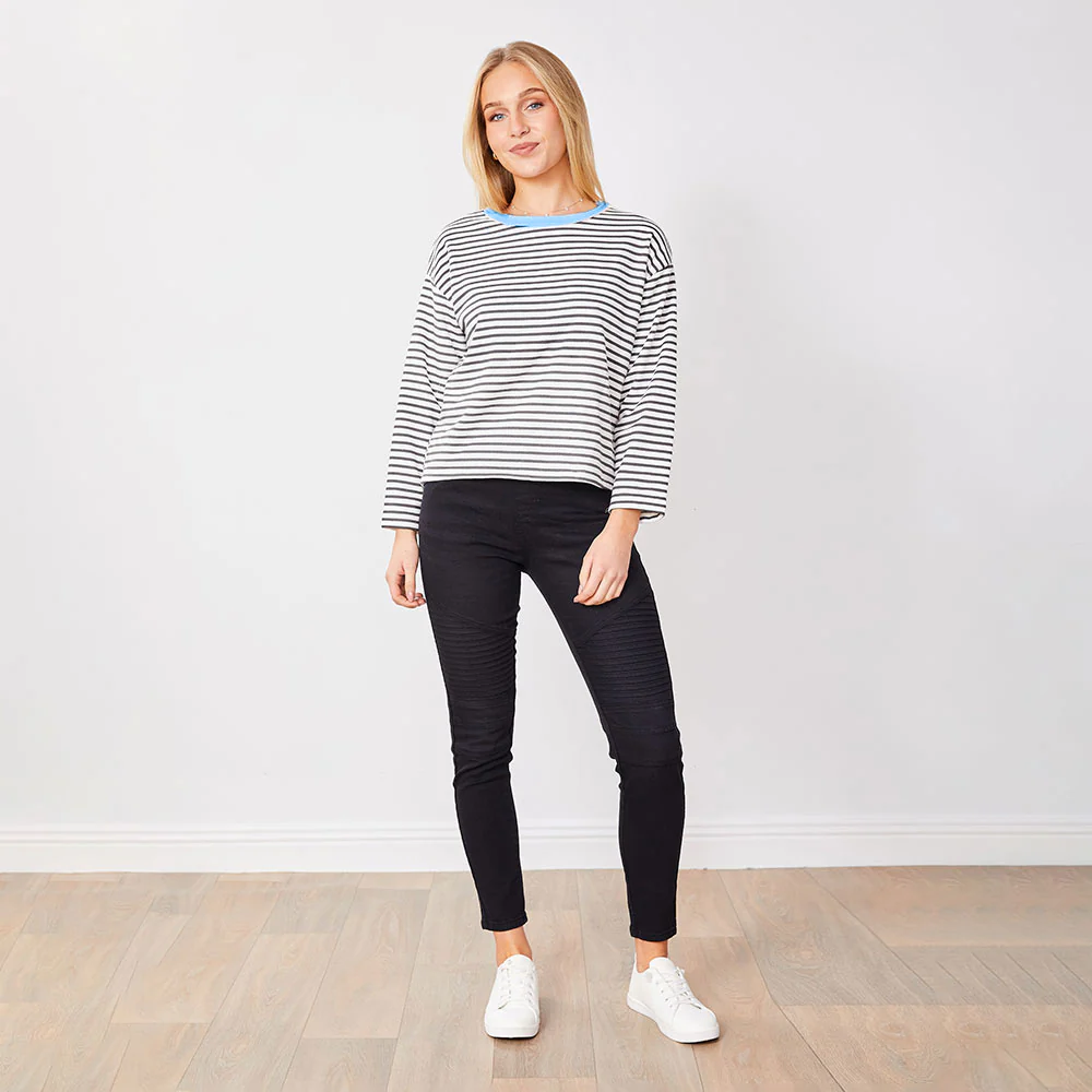 Clodagh Top (Baby Blue) - Image 2