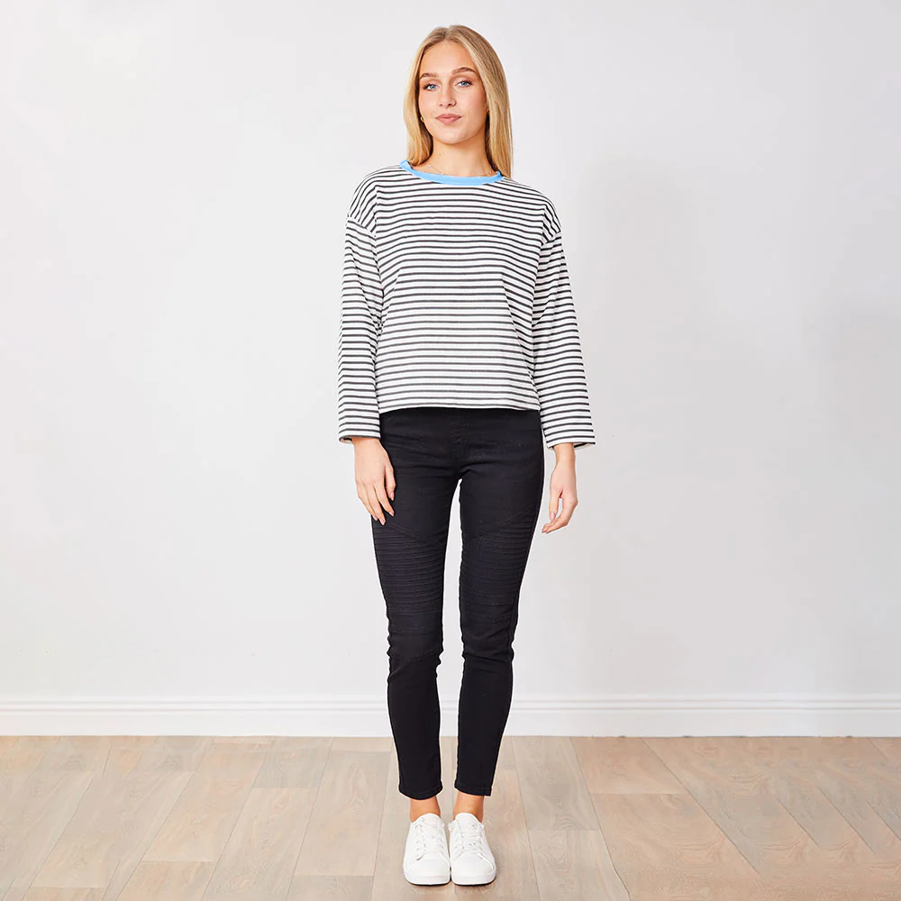 Clodagh Top (Baby Blue) - Image 3