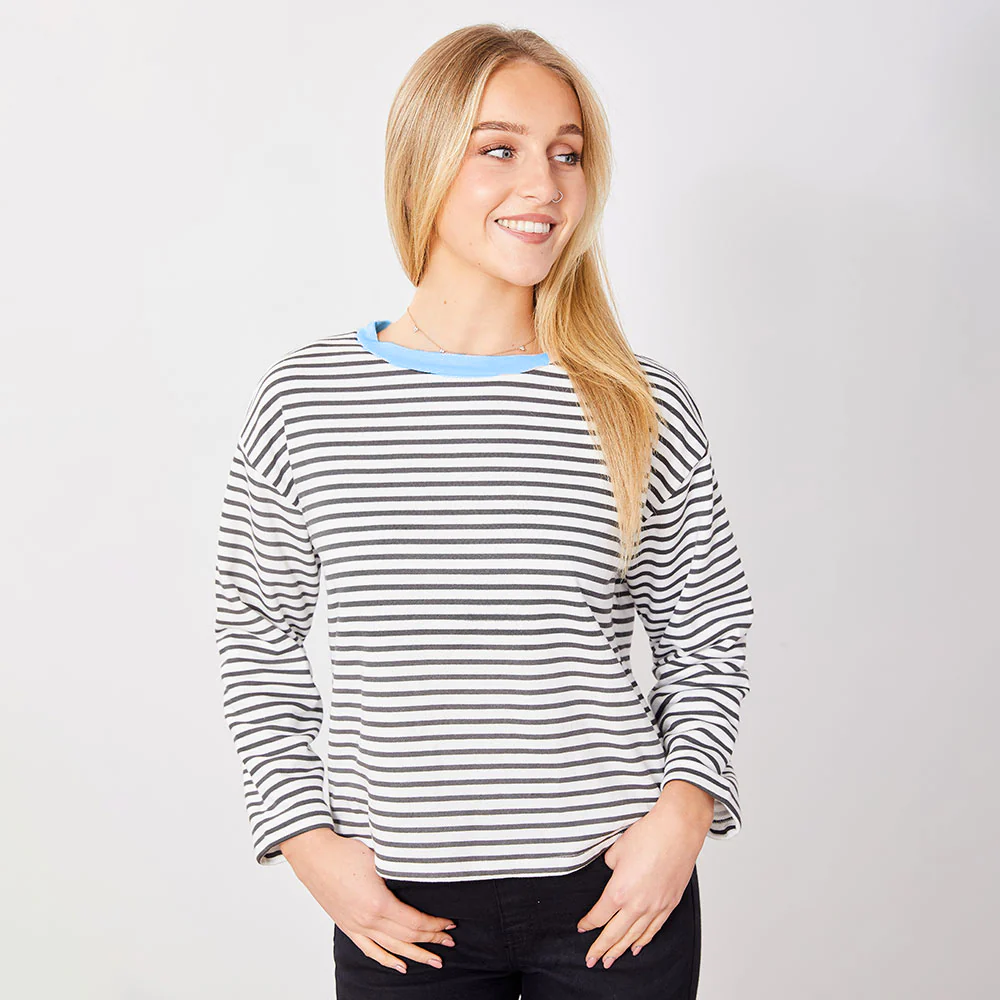 Clodagh Top (Baby Blue) - Image 4