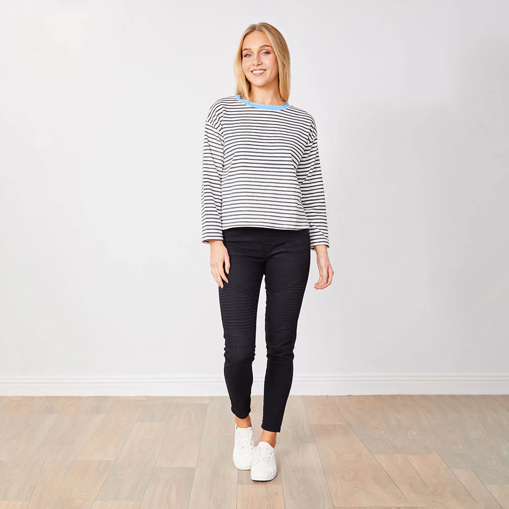 Clodagh Top (Baby Blue) - Image 5