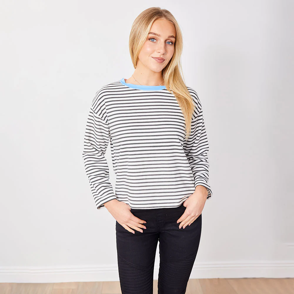Clodagh Top (Baby Blue) - Image 8