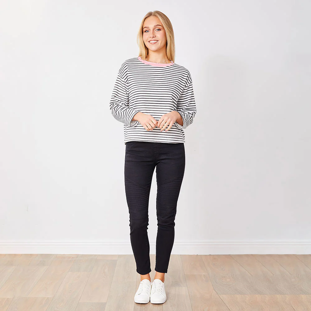Clodagh Top (Light Pink) - Image 3
