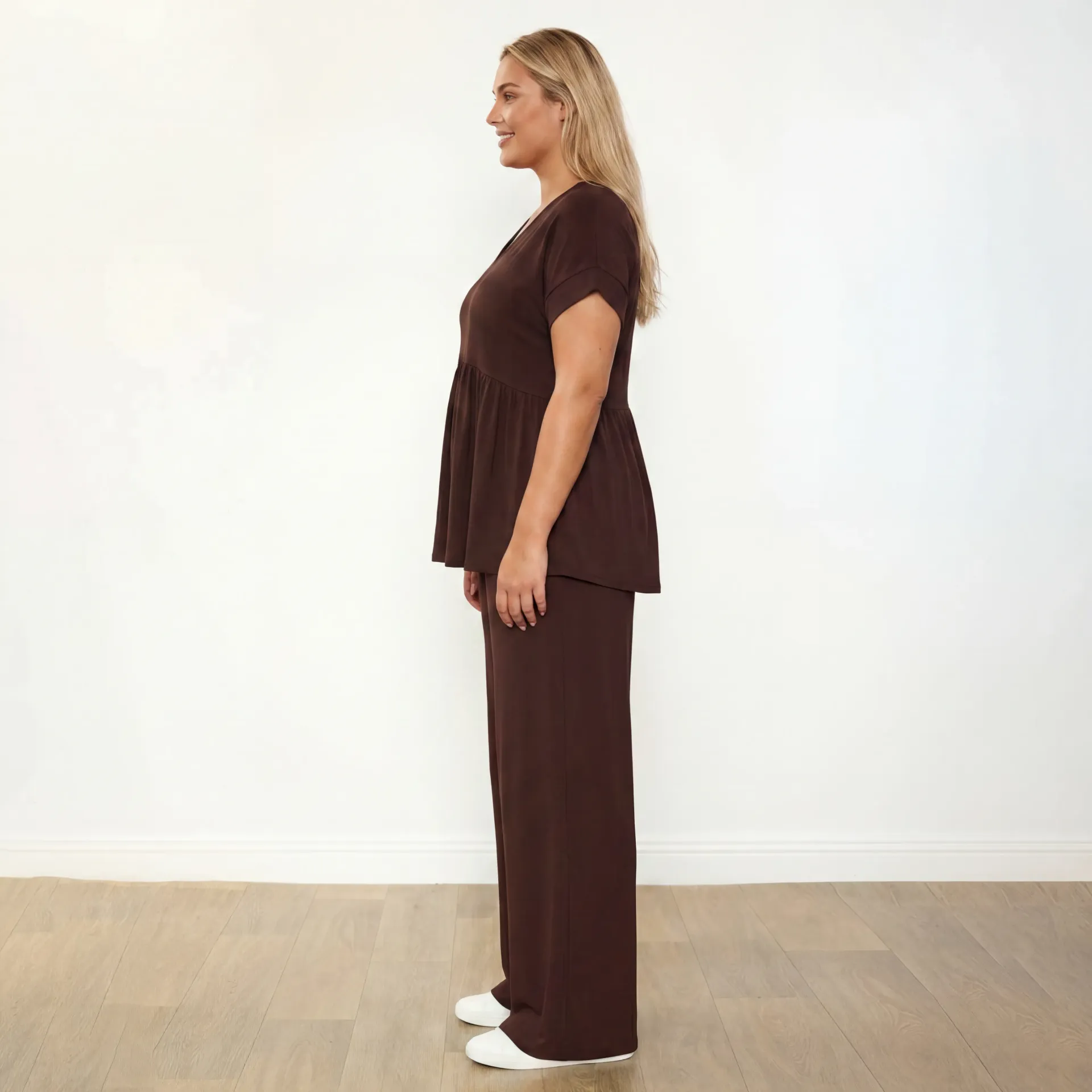 Tommy Co-Ord (Brown) - Image 4