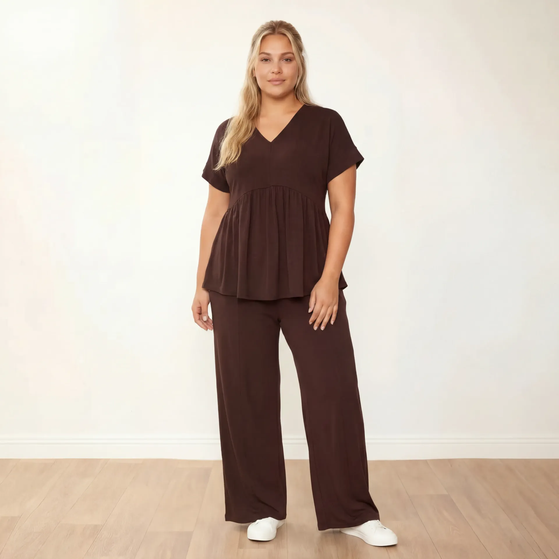 Tommy Co-Ord (Brown) - Image 5
