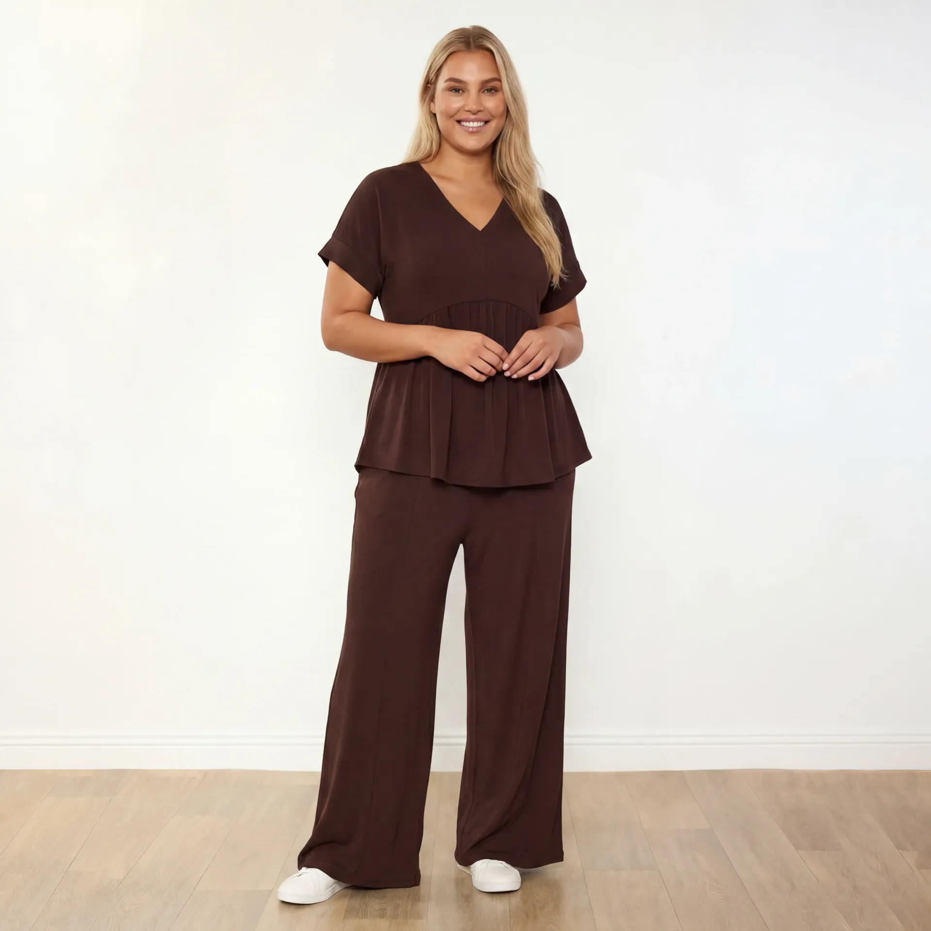 Tommy Co-Ord (Brown) - Image 6