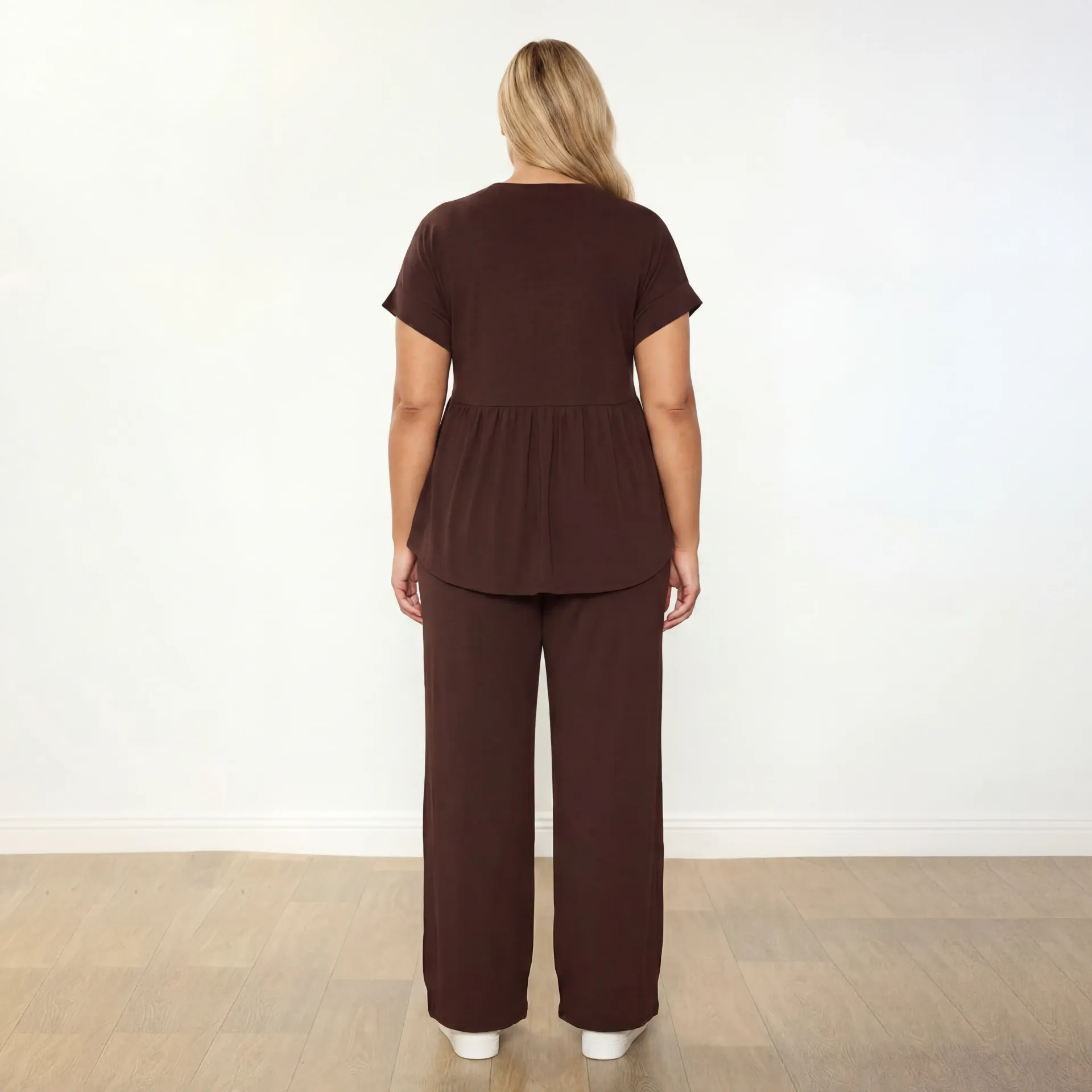 Tommy Co-Ord (Brown) - Image 7