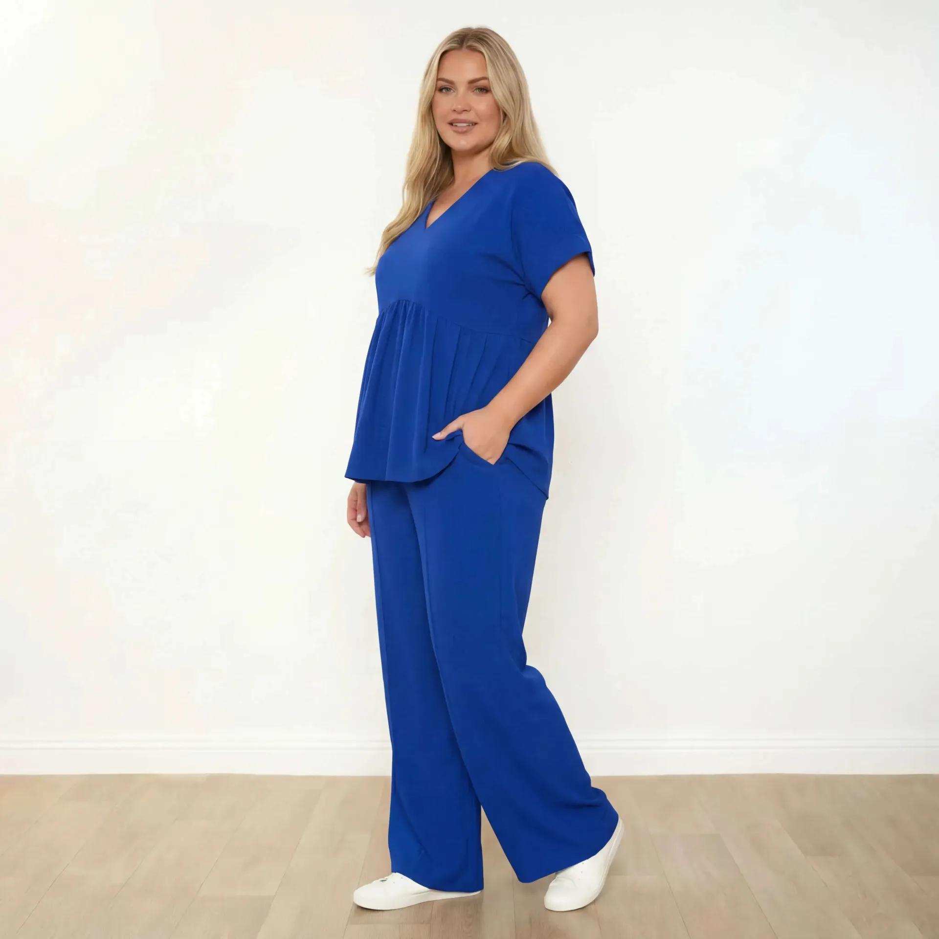 Tommy Co-Ord (Cobalt) - Image 4