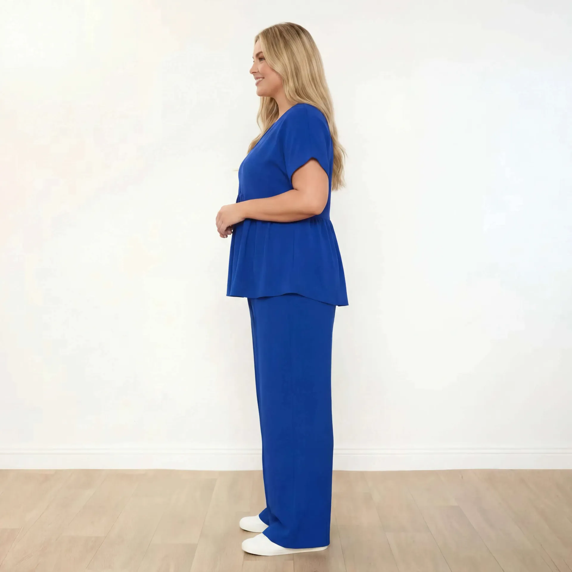 Tommy Co-Ord (Cobalt) - Image 6