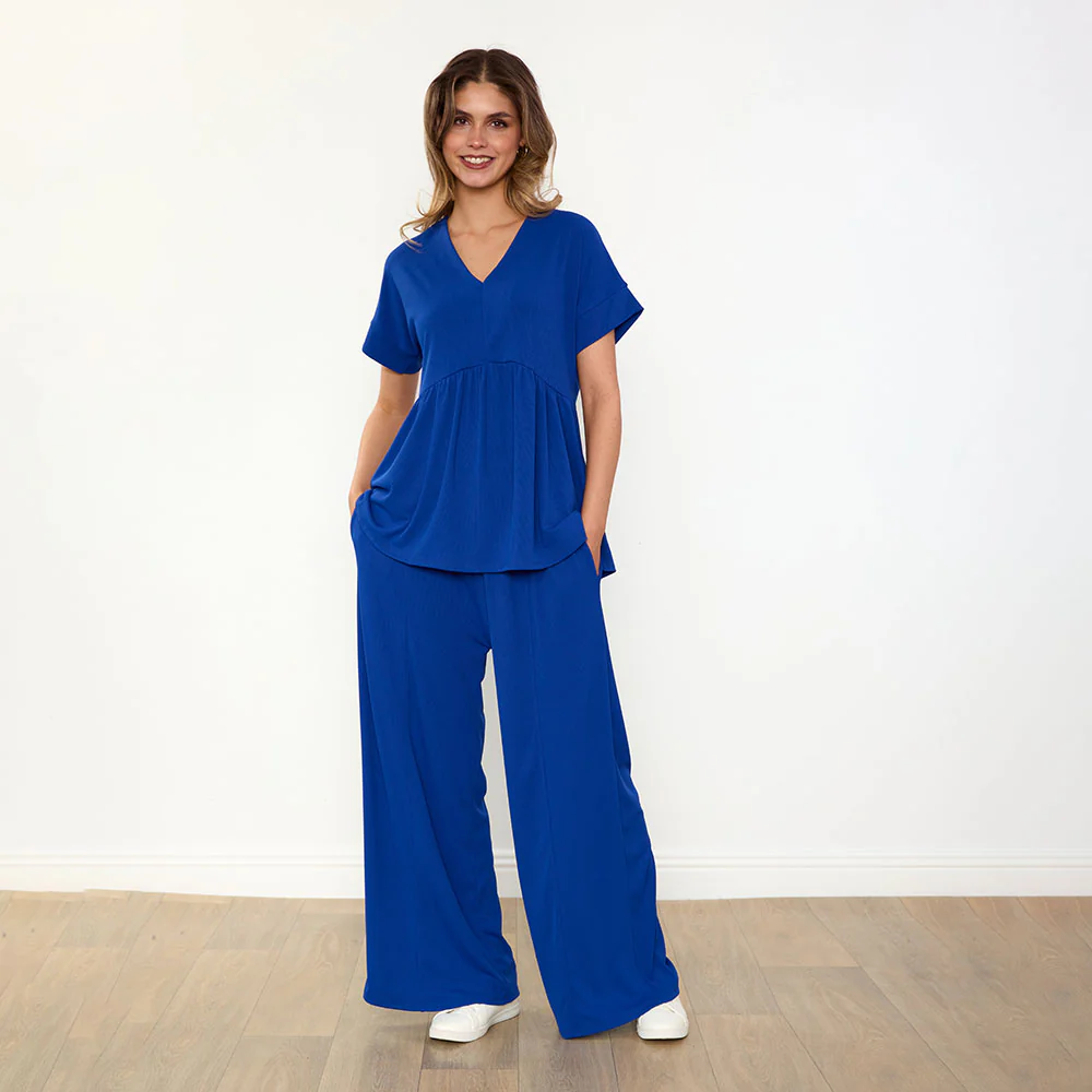 Tommy Co-Ord (Cobalt) - Image 9