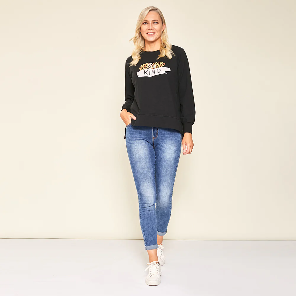 Kira Jumper (Black) - Image 2