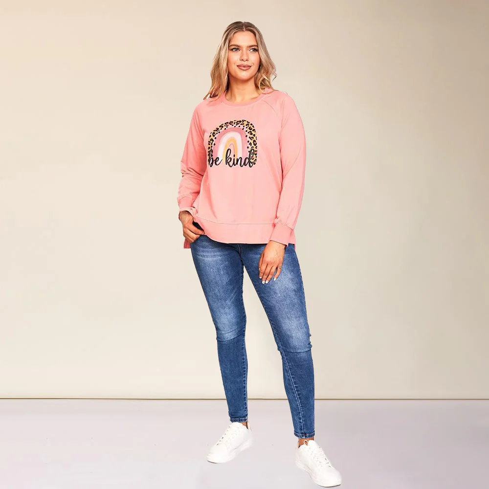 Coco Jumper (Salmon) - Image 4