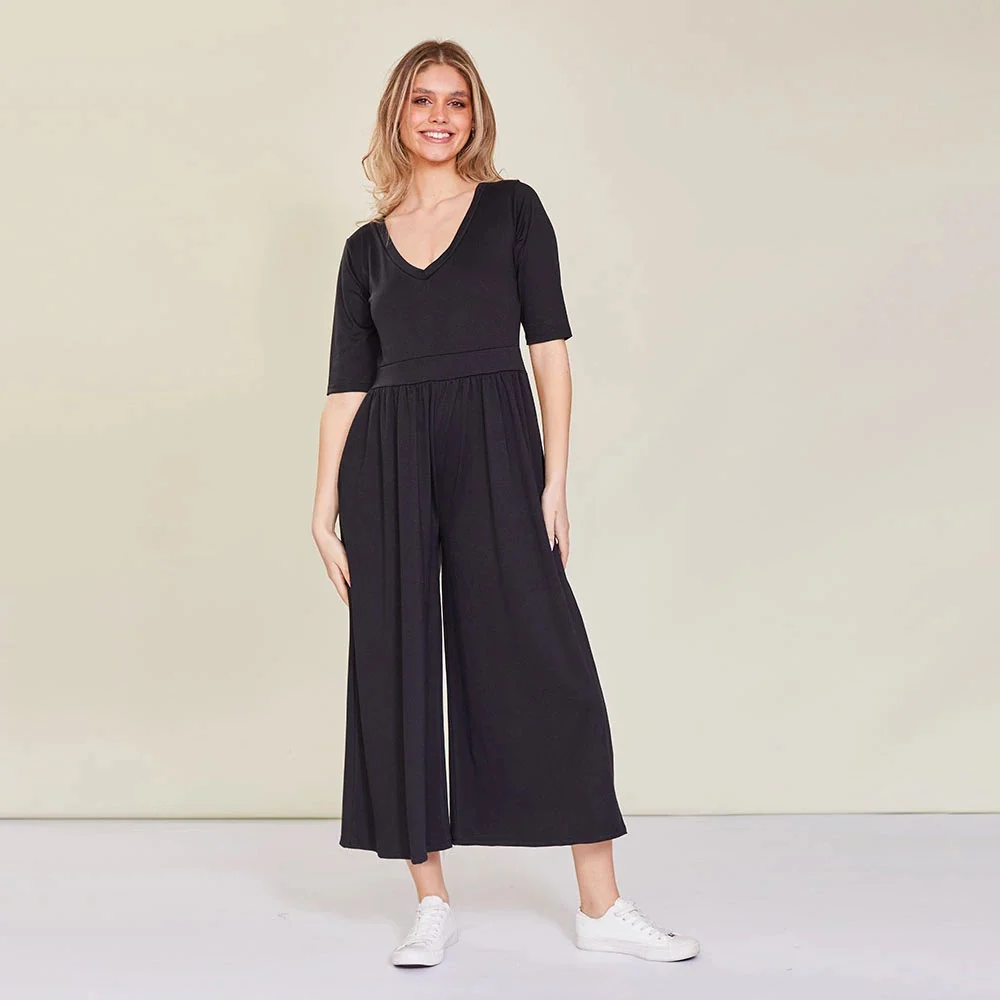 Coco Jumpsuit (Black)