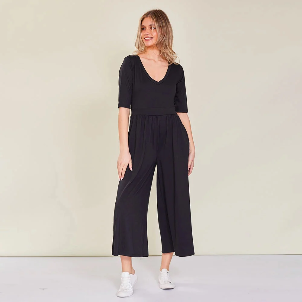 Coco Jumpsuit (Black) - Image 5