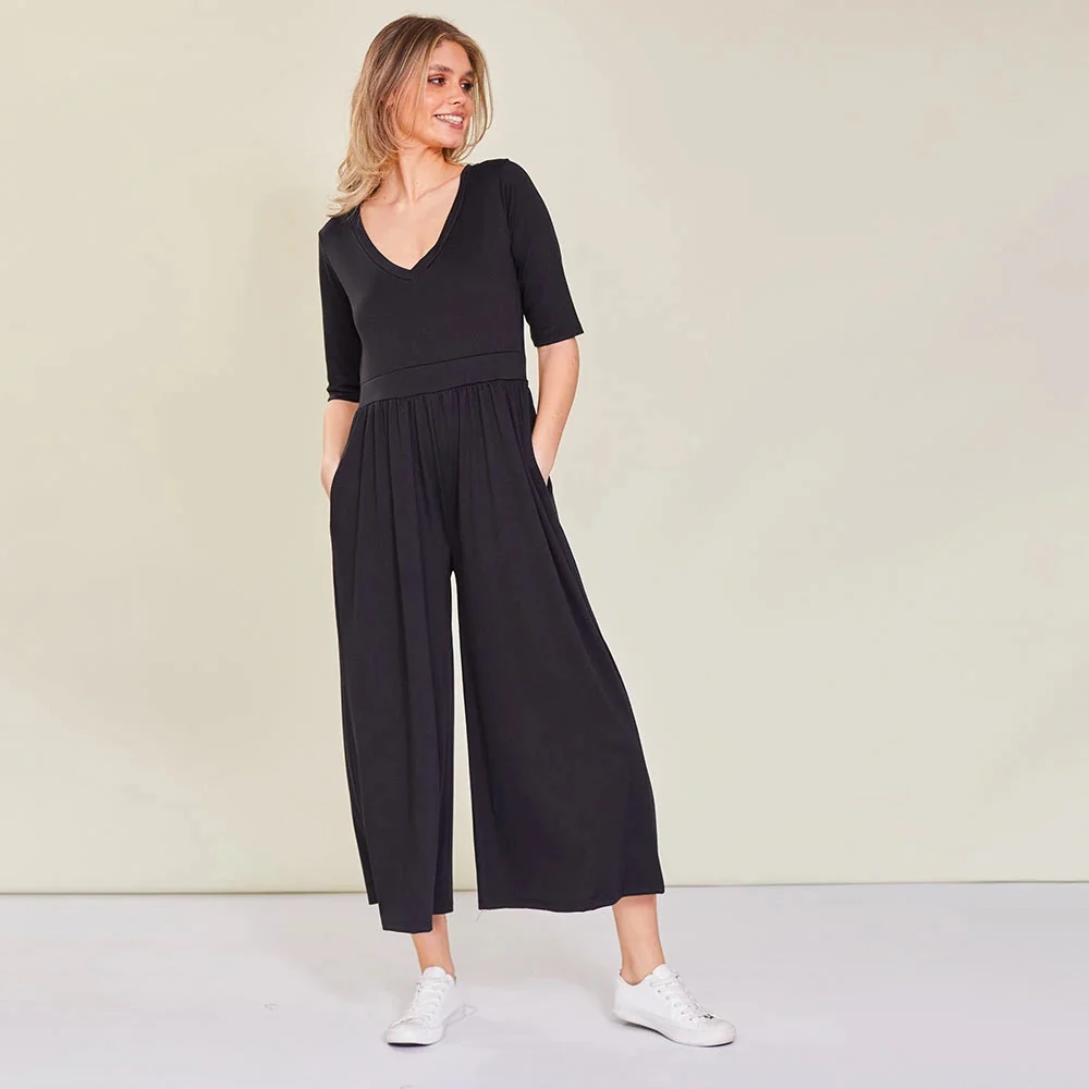 Coco Jumpsuit (Black) - Image 7