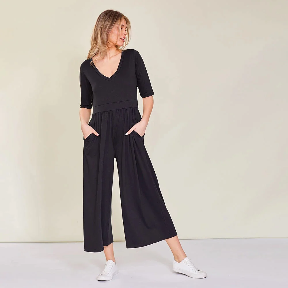 Coco Jumpsuit (Black) - Image 8