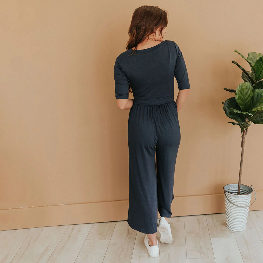 Coco Jumpsuit (Navy) - Image 7