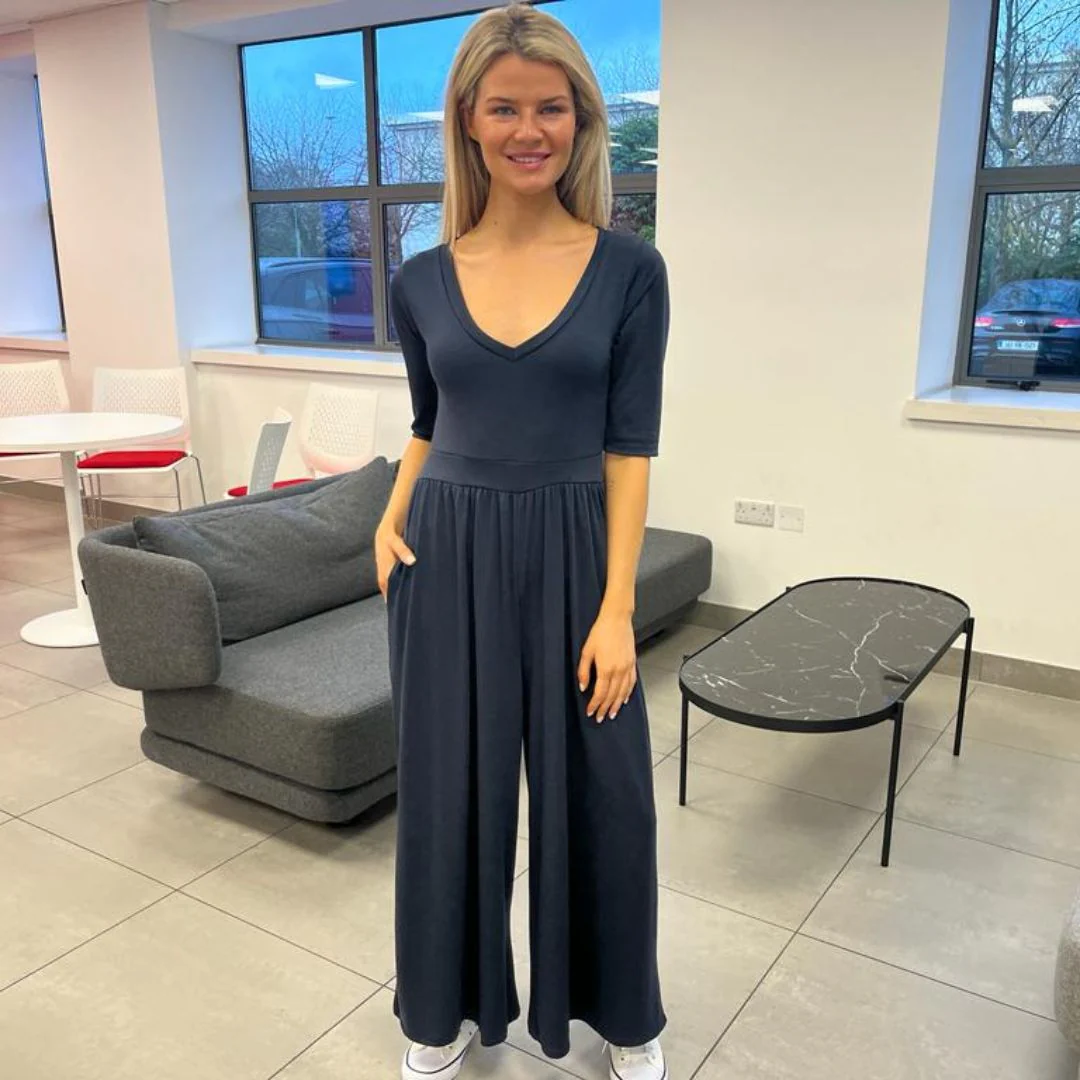 Coco Jumpsuit (Navy) - Image 9