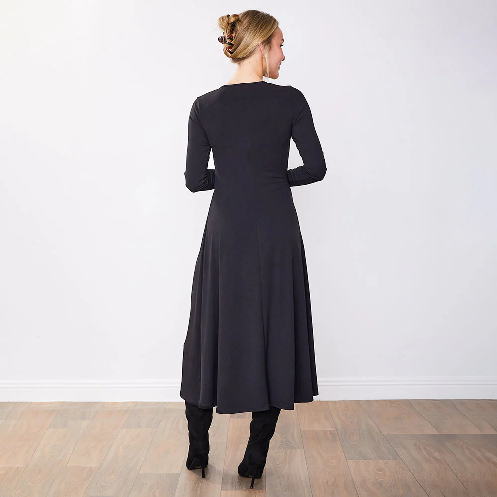 Cooper Dress (Black) - Image 10