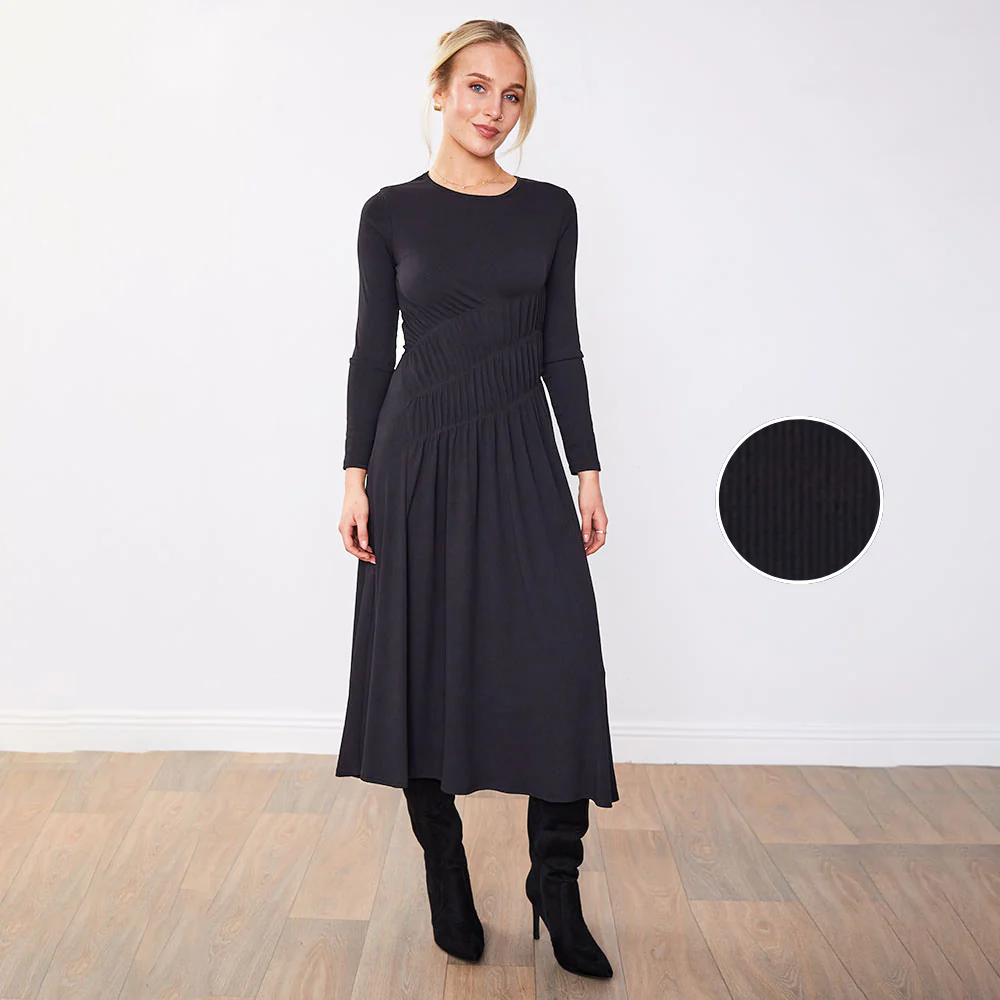 Cooper Dress (Black) - Image 11