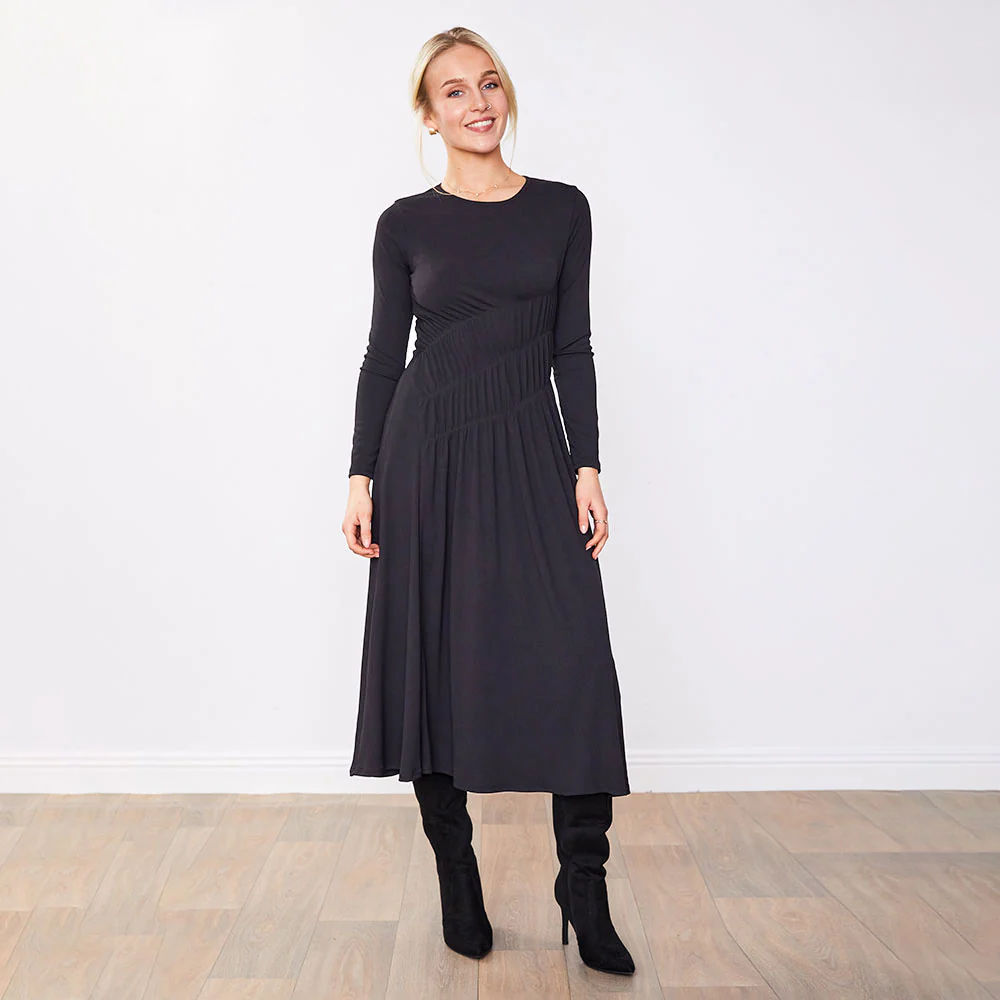 Cooper Dress (Black) - Image 3