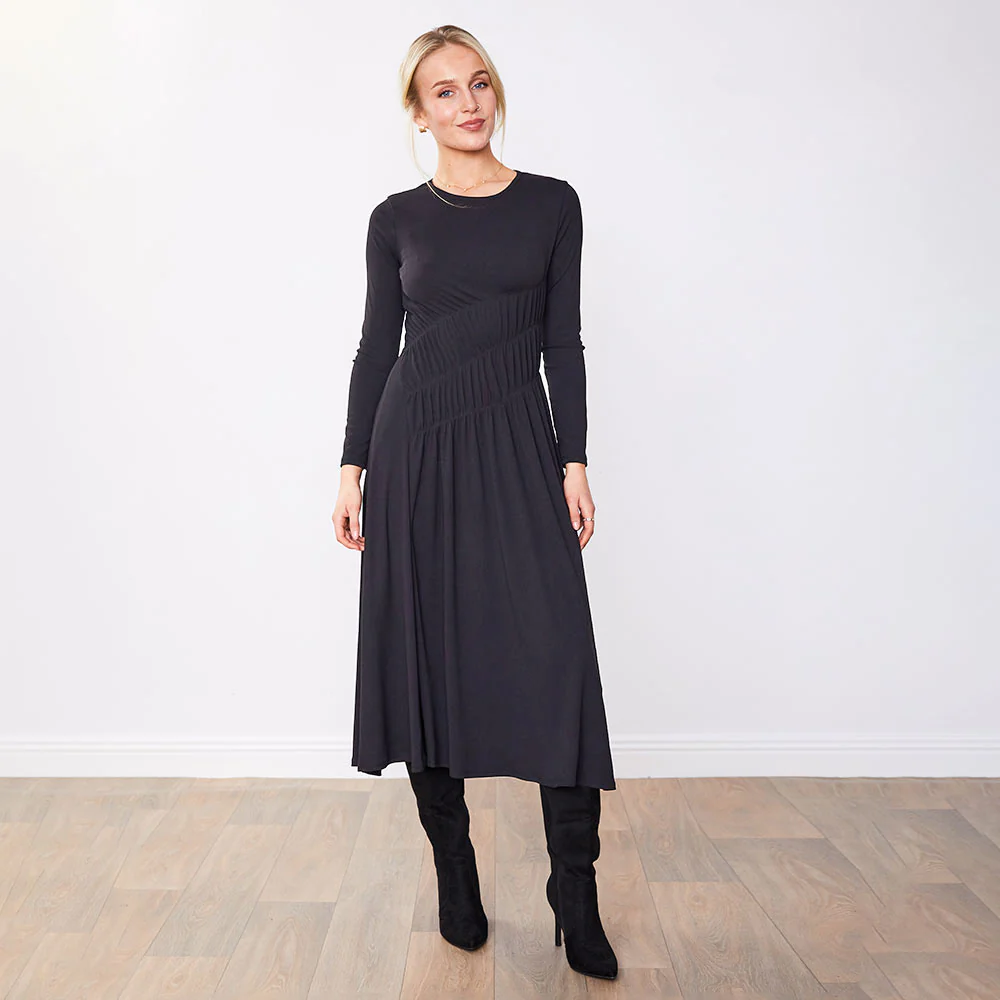 Cooper Dress (Black) - Image 5