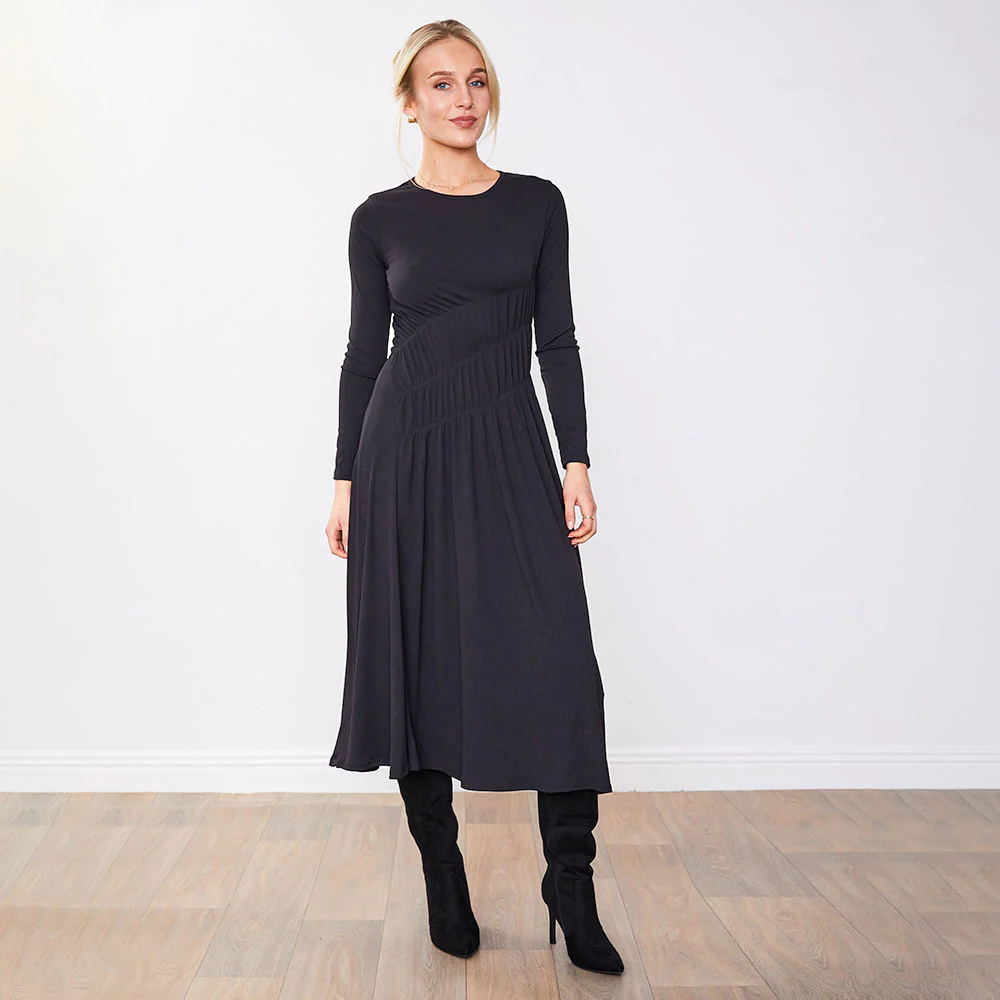 Cooper Dress (Black) - Image 6
