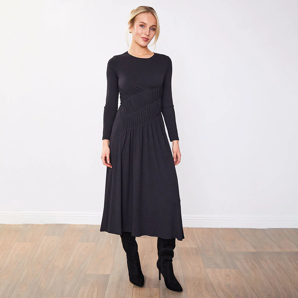 Cooper Dress (Black) - Image 8