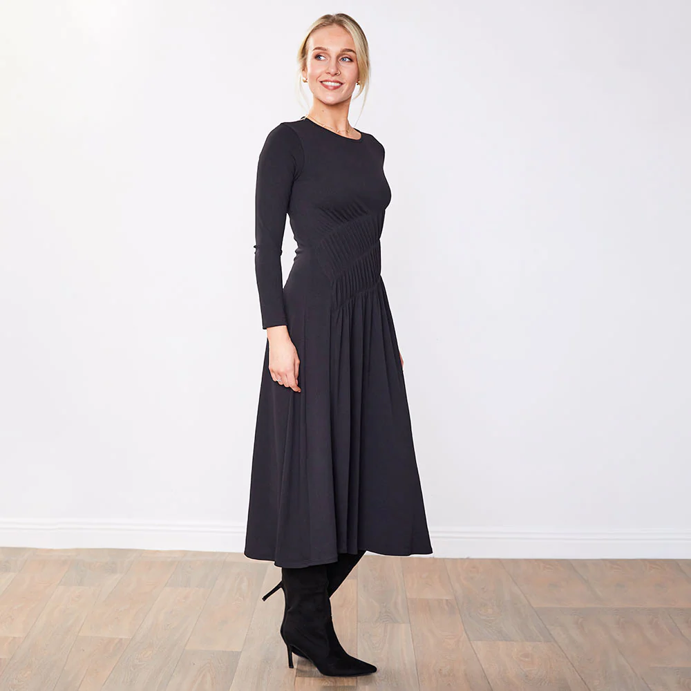 Cooper Dress (Black) - Image 9