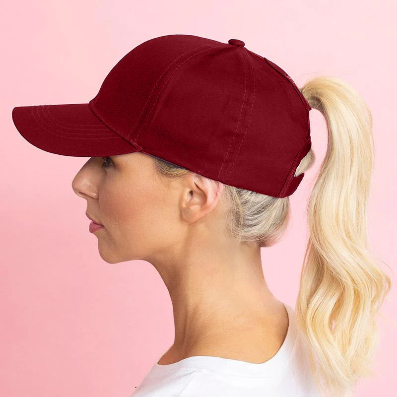 Aubree Hat (Wine) - Image 2