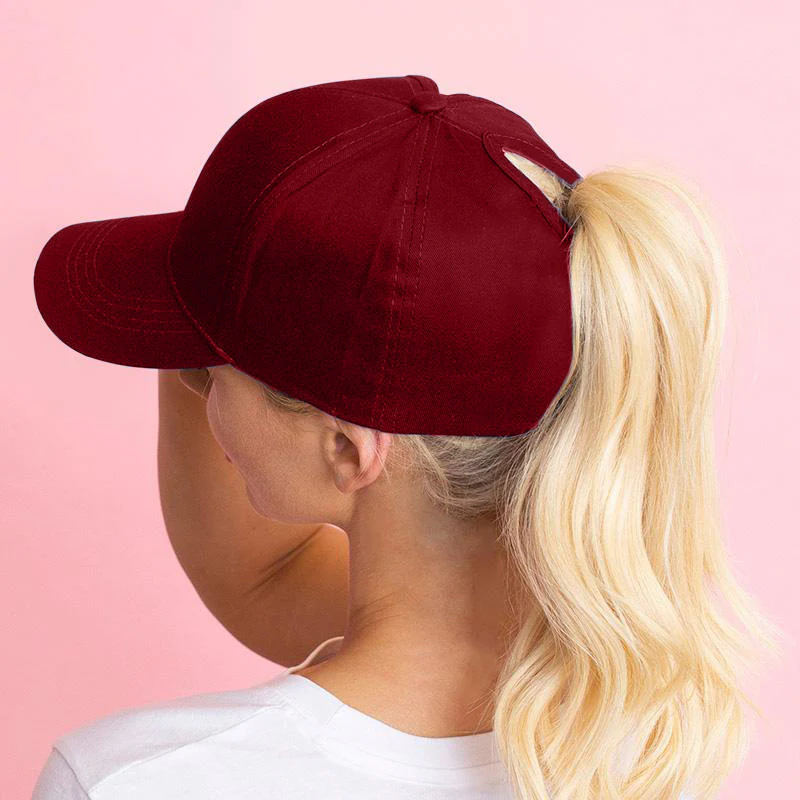 Aubree Hat (Wine) - Image 4