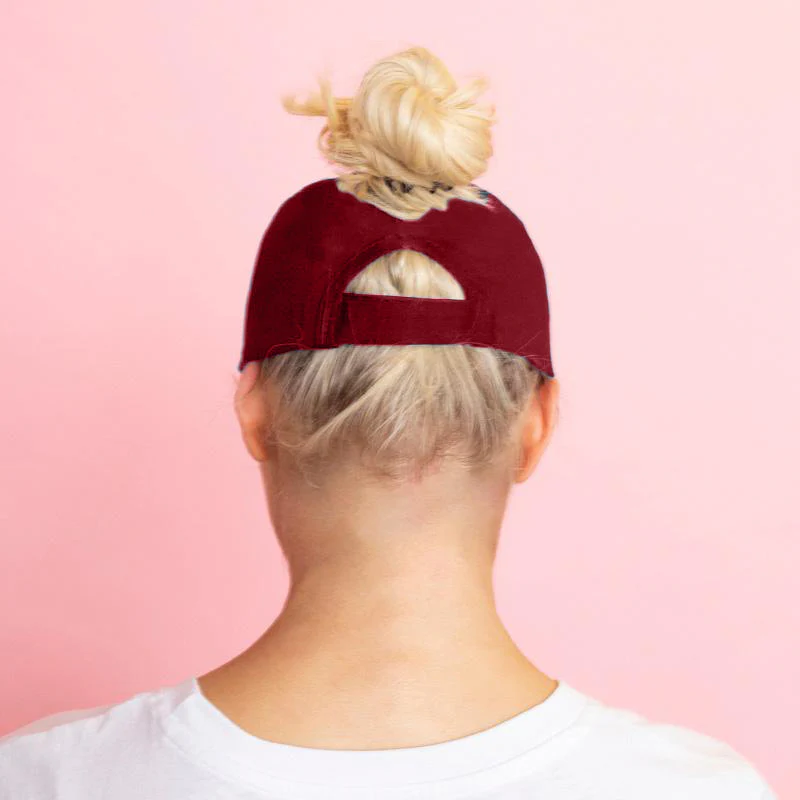 Aubree Hat (Wine) - Image 5