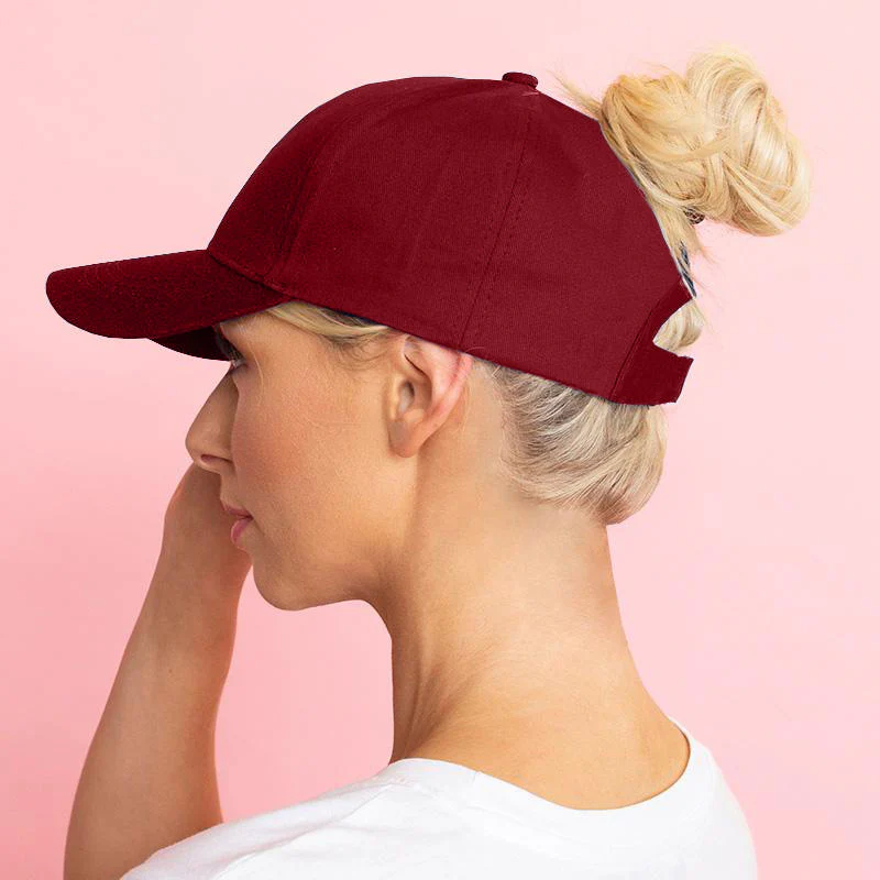 Aubree Hat (Wine) - Image 6