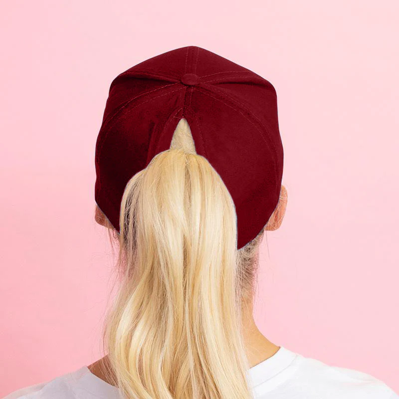 Aubree Hat (Wine) - Image 7