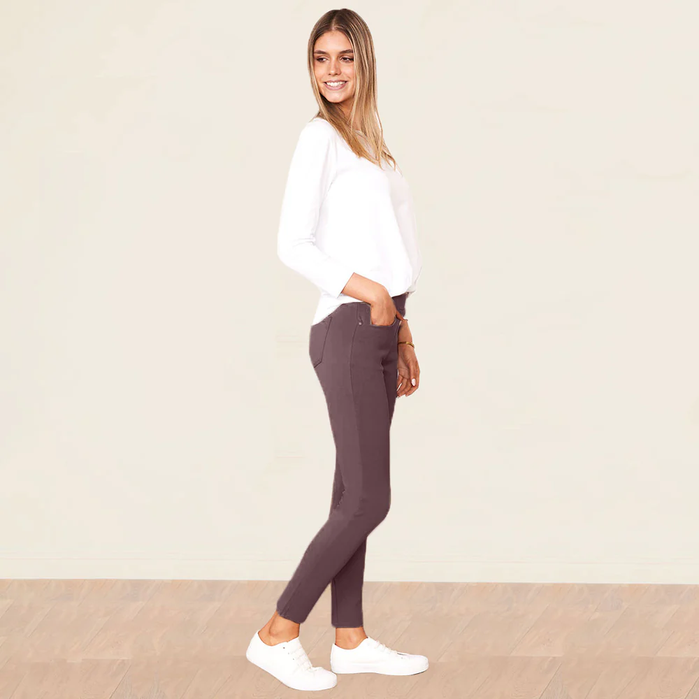 Chloe Leggings (Brown) - Image 3