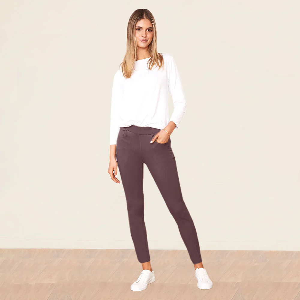 Chloe Leggings (Brown) - Image 4