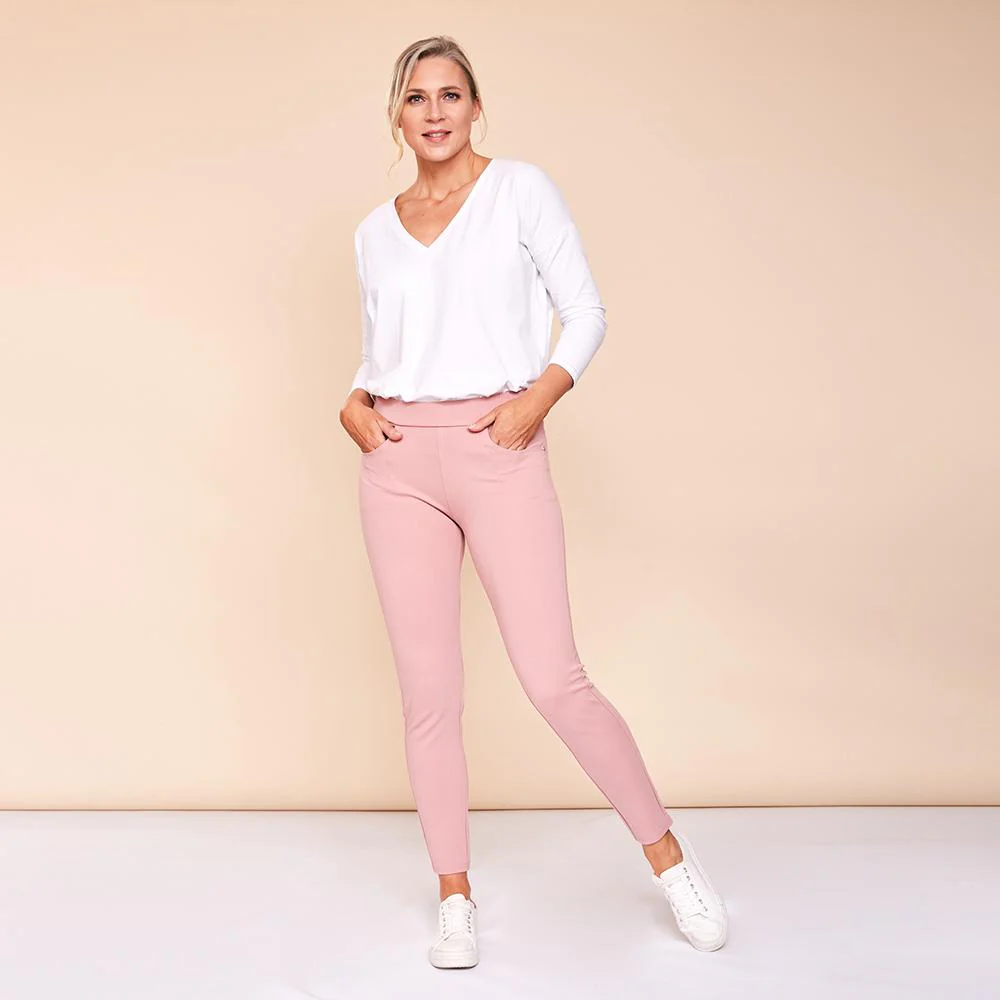 Chloe Leggings (Rose) - Image 10
