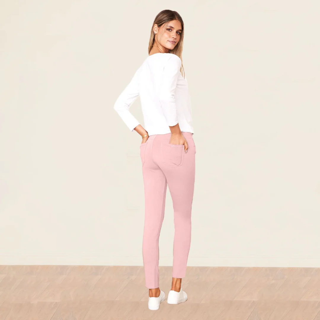 Chloe Leggings (Rose) - Image 6