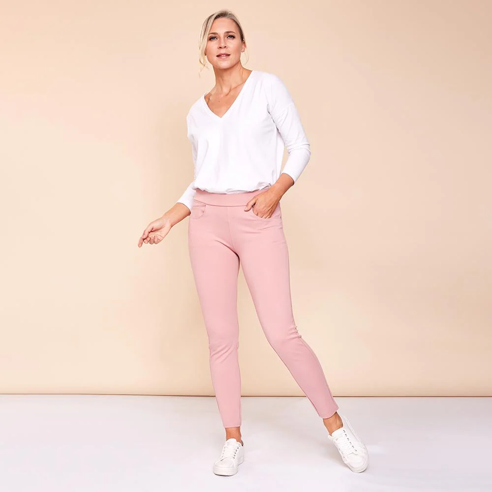 Chloe Leggings (Rose) - Image 9