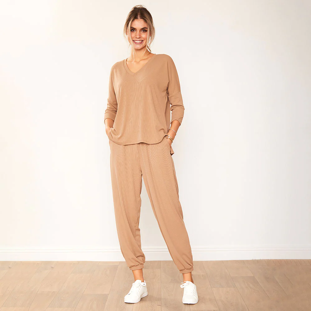 Elin Co-Ord (Tan) - Image 2