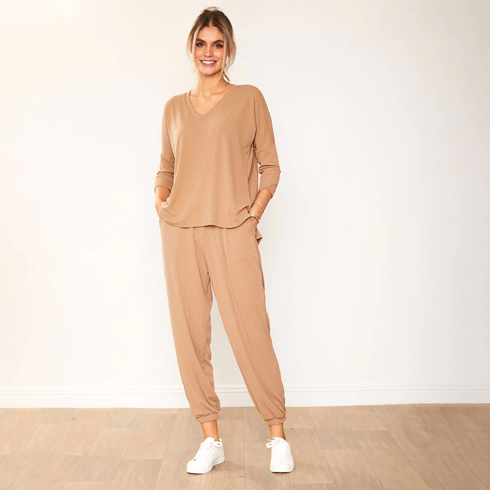 Elin Co-Ord (Tan) - Image 4