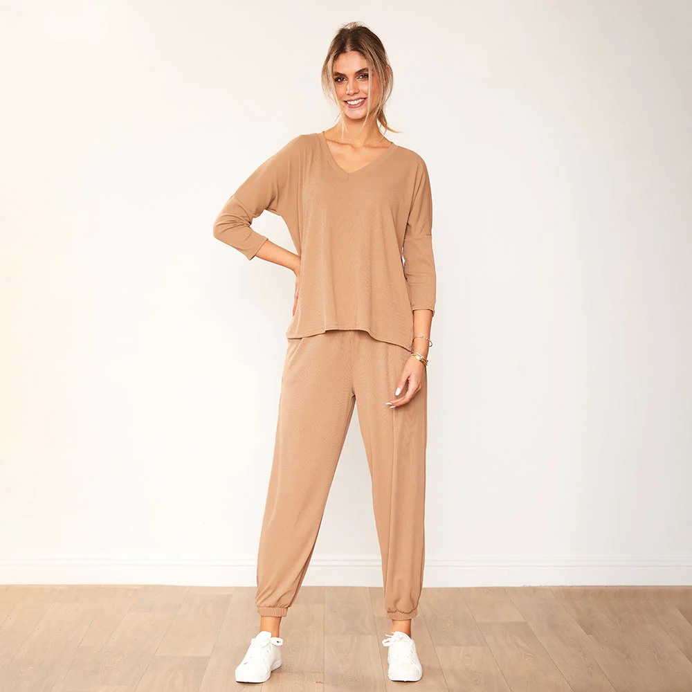 Elin Co-Ord (Tan) - Image 5